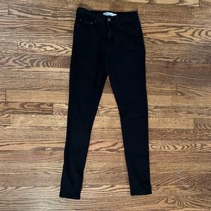 APHRODITE - black skinny jeans, size 3/26, barely worn & in great condition